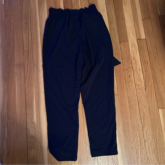 GRACE KARIN Women's Paper Bag Waist Pants Slim Fit Casual Office Pencil Pants - Picture 6 of 9